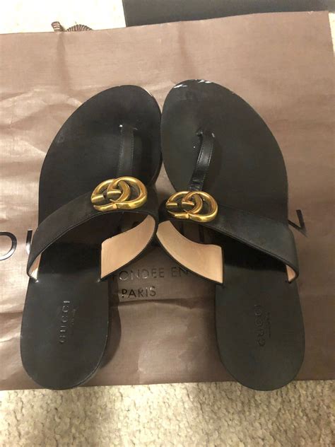 new gucci sandals 2020|authentic Gucci sandals women.